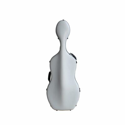 Estuche cello Artist Dynamic policarbonato Aluminio cepillado 4/4