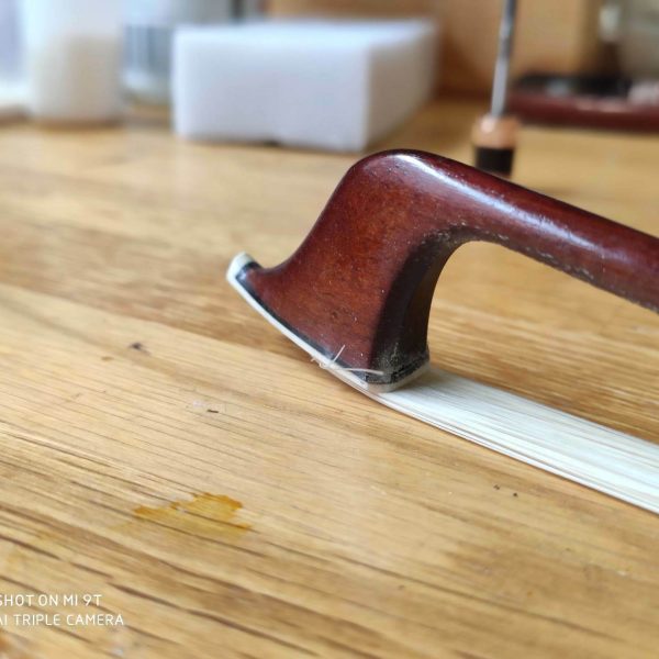 Encerdar arco violín, cello o viola