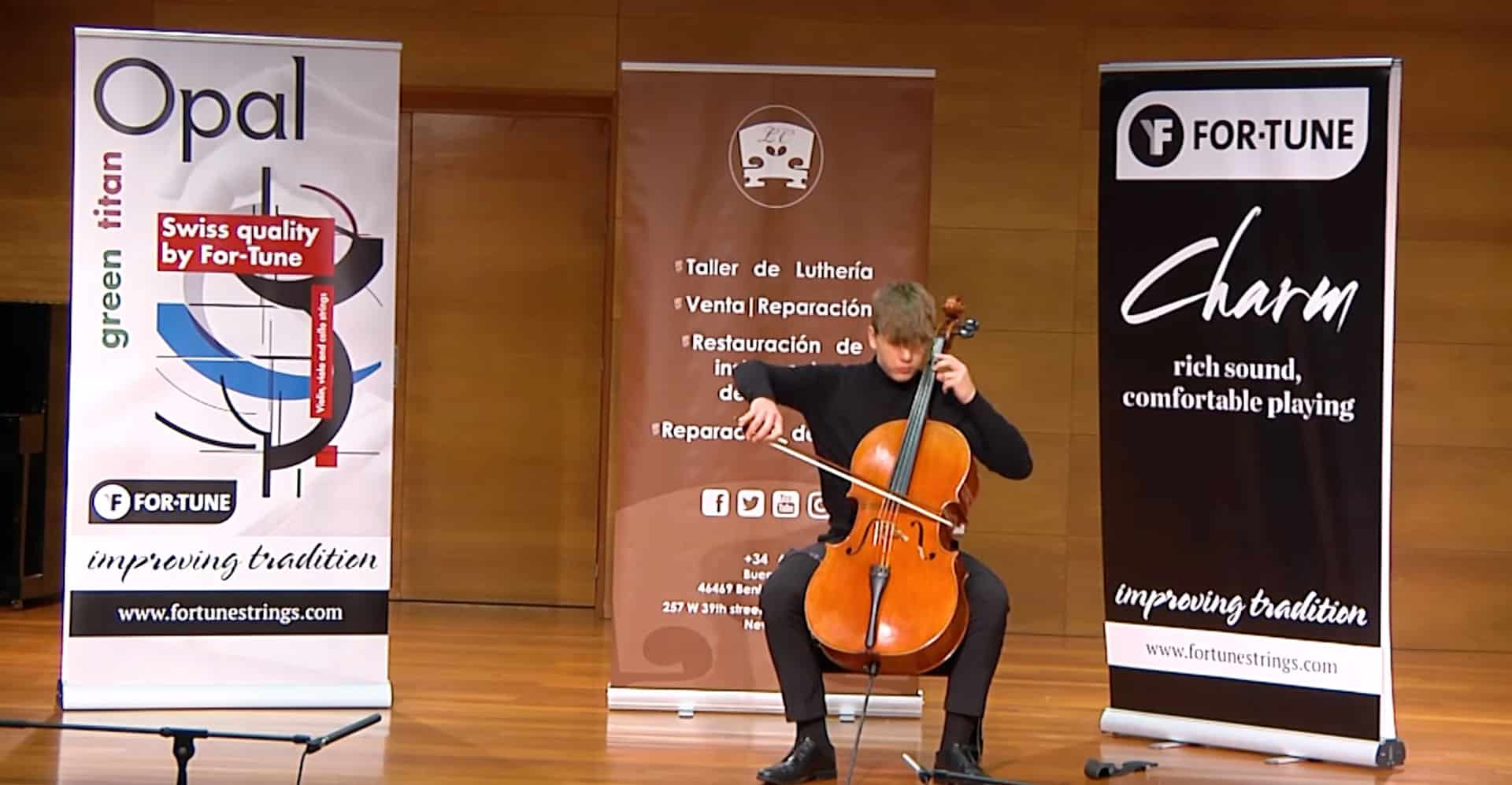 Semifinales "IV International Cello Competition Luthiers Clar" Pau