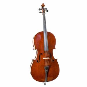 Cello Stentor Conservatoire con arco y estuche 16