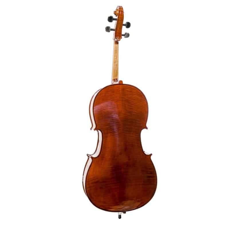 Cello Stentor Conservatoire con arco y estuche 17