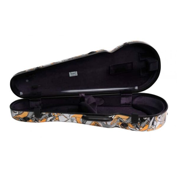 Estuche viola Bam CUB2200XLN Hightech forma Ed Limitada Cube 2