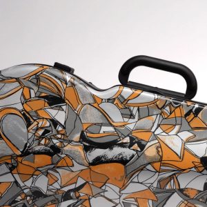 Estuche viola Bam CUB2200XLN Hightech forma Ed Limitada Cube 3