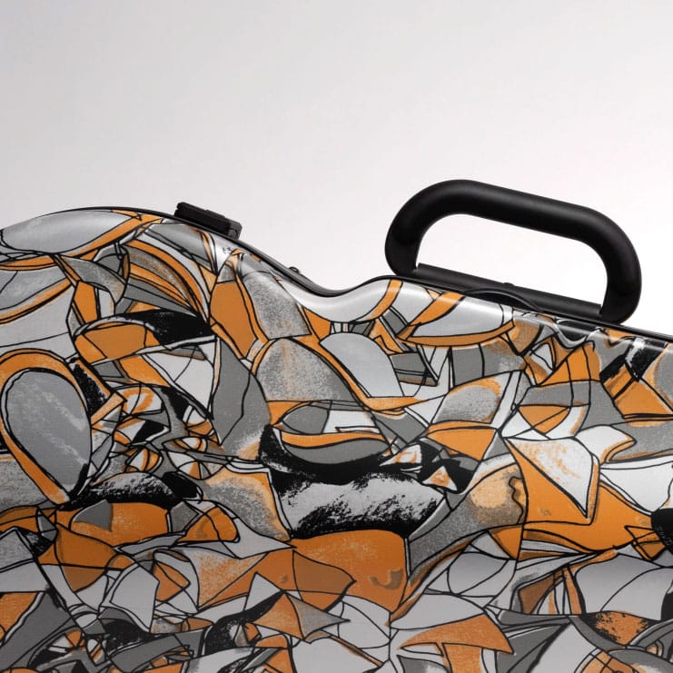 Estuche viola Bam CUB2200XLN Hightech forma Ed Limitada Cube 3