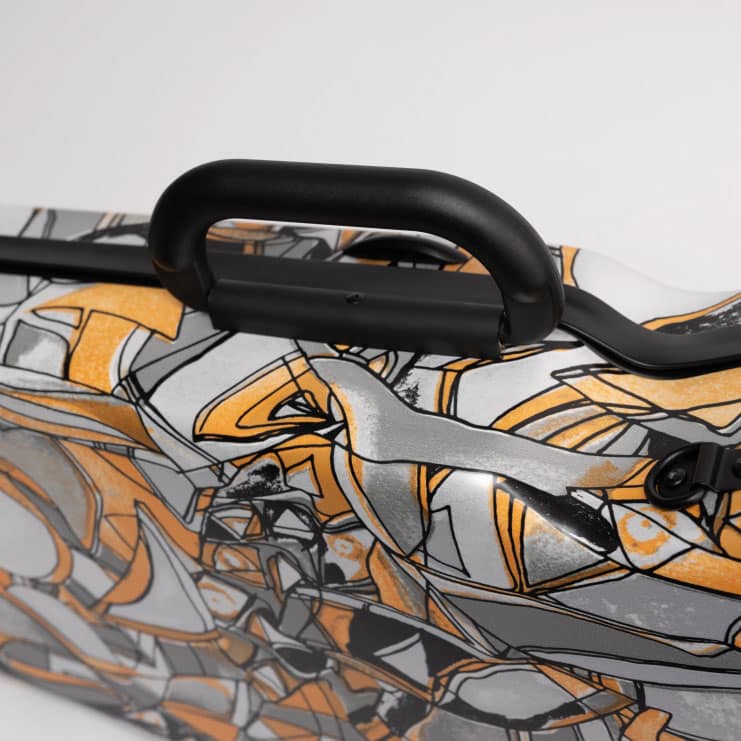 Estuche viola Bam CUB2200XLN Hightech forma Ed Limitada Cube 5