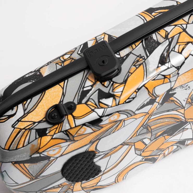 Estuche viola Bam CUB2200XLN Hightech forma Ed Limitada Cube 6