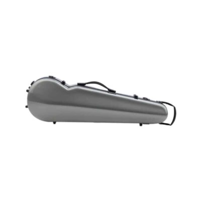 Estuche violín Rapsody Rainbow forma 4/4 Gris