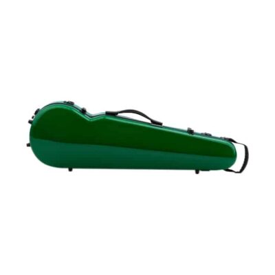 Estuche violín Rapsody Rainbow forma 4/4 Verde