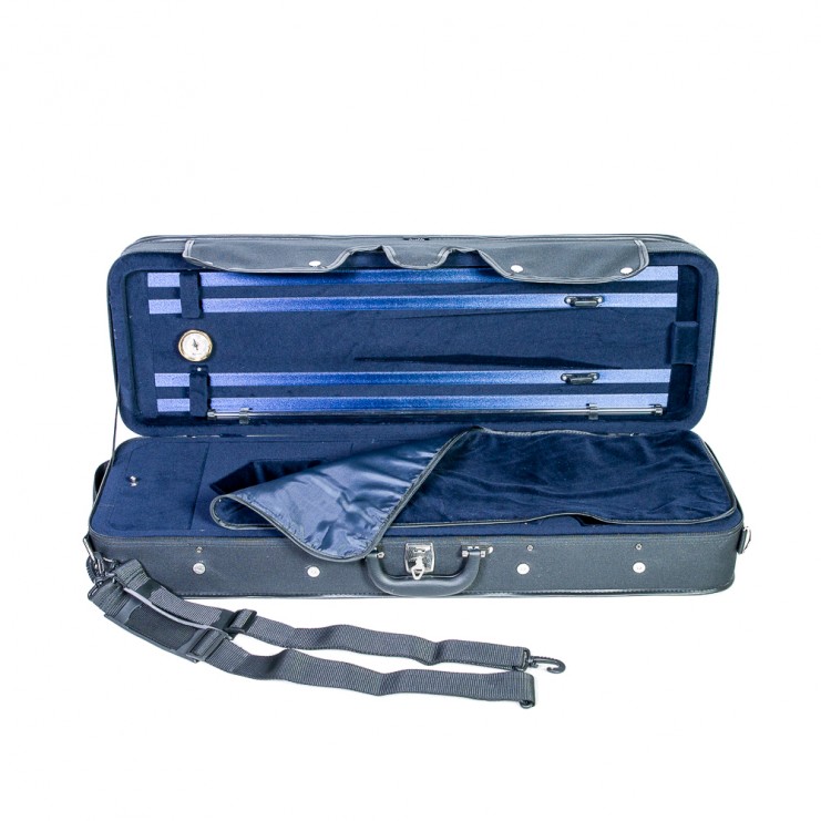 Estuche violin Rapsody Rectangular CSV021 negro 4