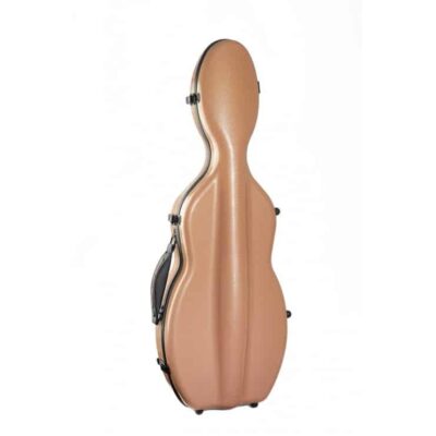 Estuche violín Rapsody Rocket 3D 4/4 Naranja