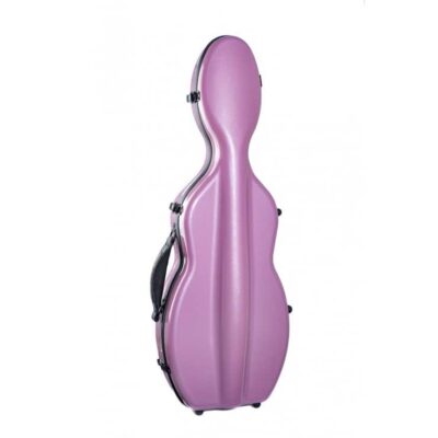 Estuche violín Rapsody Rocket 3D 4/4 Rosa