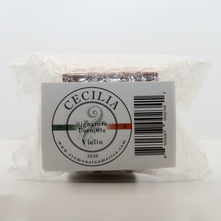 Resina violin Cecilia Rosin Signature Formula 3