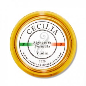 Resina violin Cecilia Rosin Signature Formula
