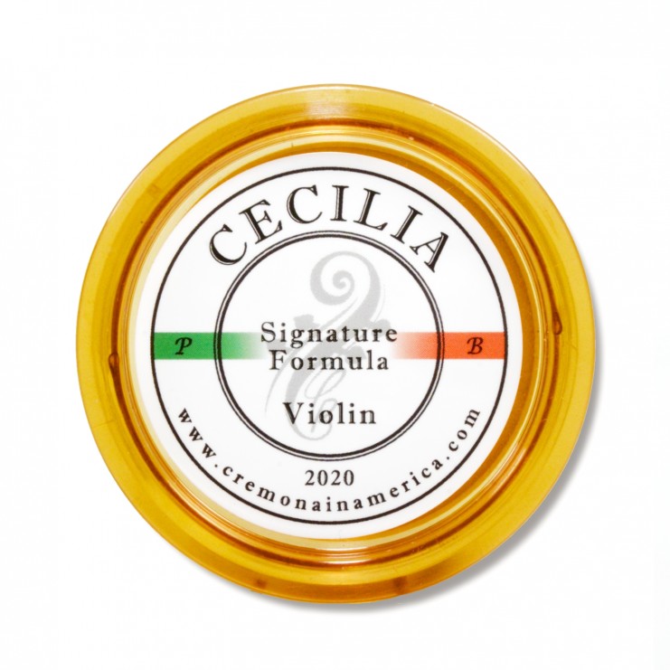 Resina violin Cecilia Rosin Signature Formula