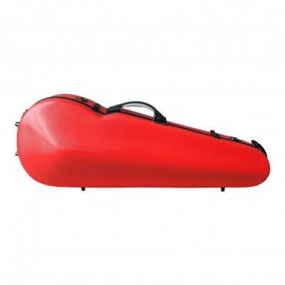 Estuche viola Rapsody policarbonato forma +15" Rojo