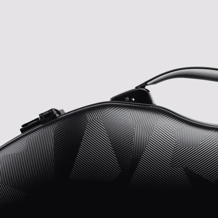 estuche violin bam sha2000xln slim shadow hightech forma negro 7
