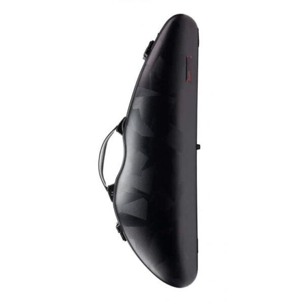 estuche violin bam sha2000xln slim shadow hightech forma negro 8 1
