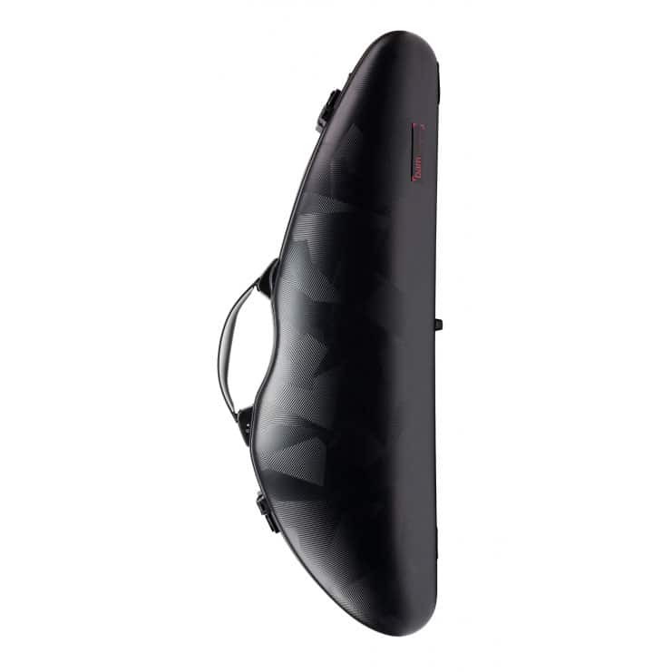 estuche violin bam sha2000xln slim shadow hightech forma negro 8 1