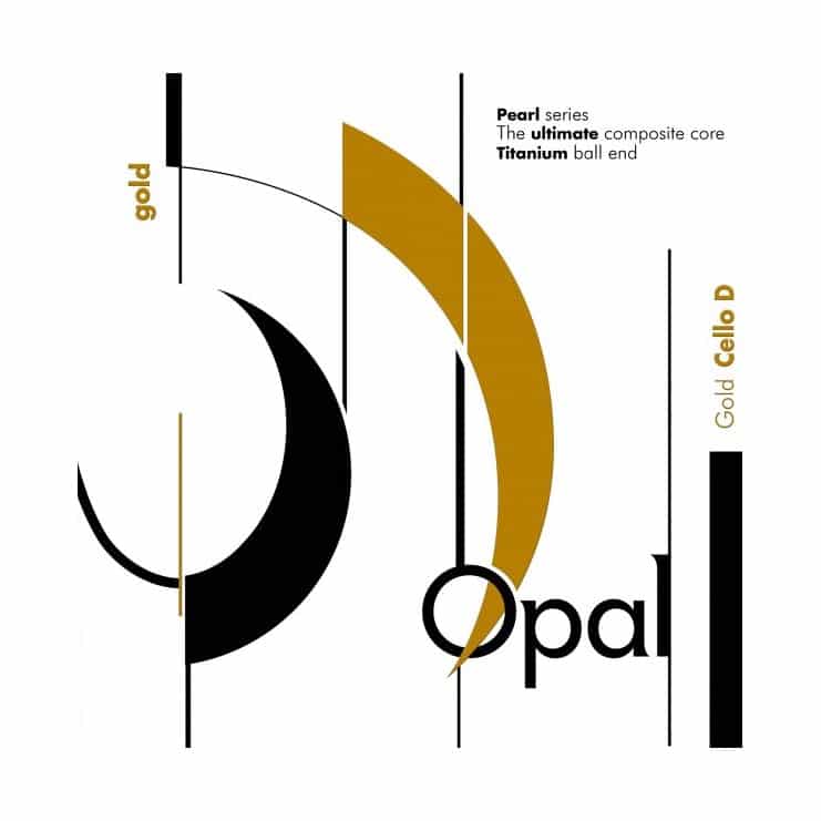 Cuerda cello For Tune Opal Gold 3 Sol Wolframio 44 Medium