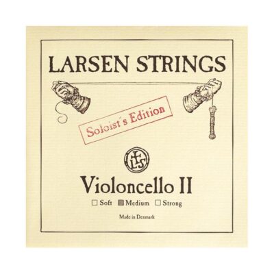Cuerda cello Larsen 2ª Re Soloist's Ed La Medium