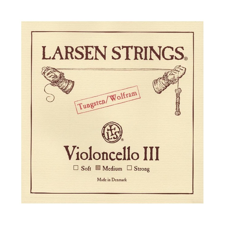 Cuerda cello Larsen 3 Sol Medium