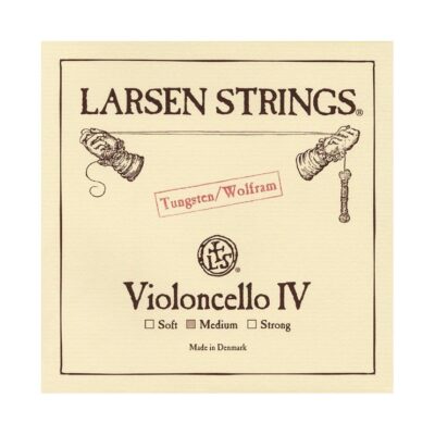 Cuerda cello Larsen 4ª Do Medium