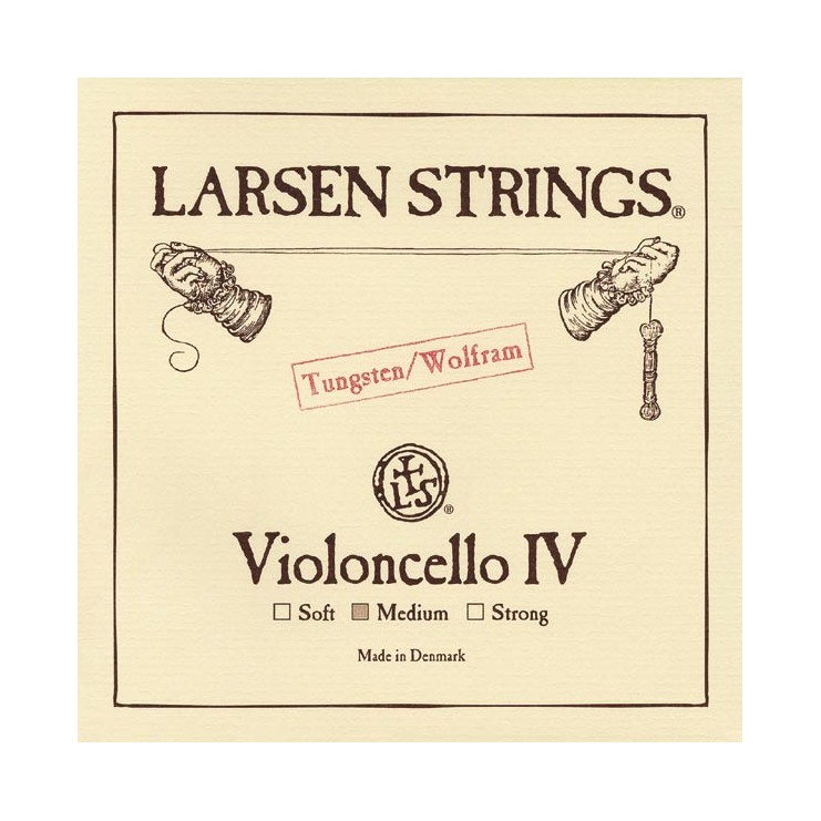 Cuerda cello Larsen 4 Do Medium