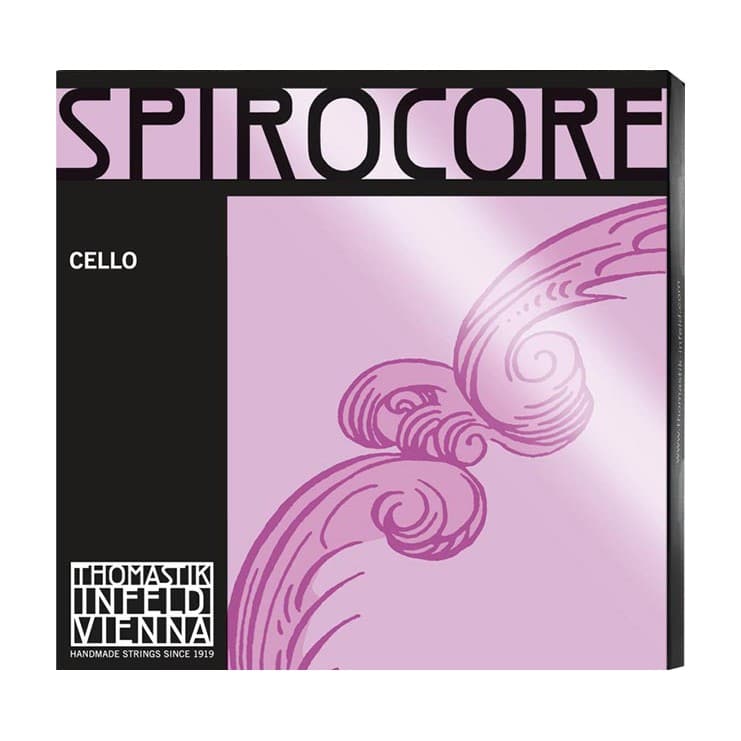 Cuerda cello Thomastik Spirocore S25 1 La cromo Medium 1