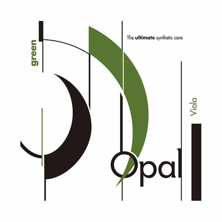 Cuerda viola For Tune Opal Green 1 La Kevlar