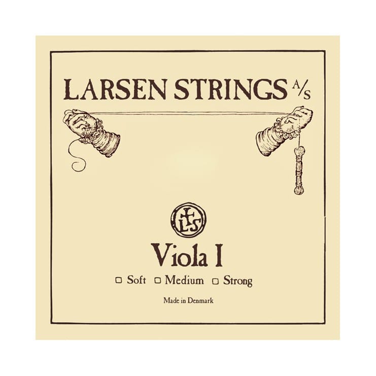 Cuerda viola Larsen 1 La Bola Medium