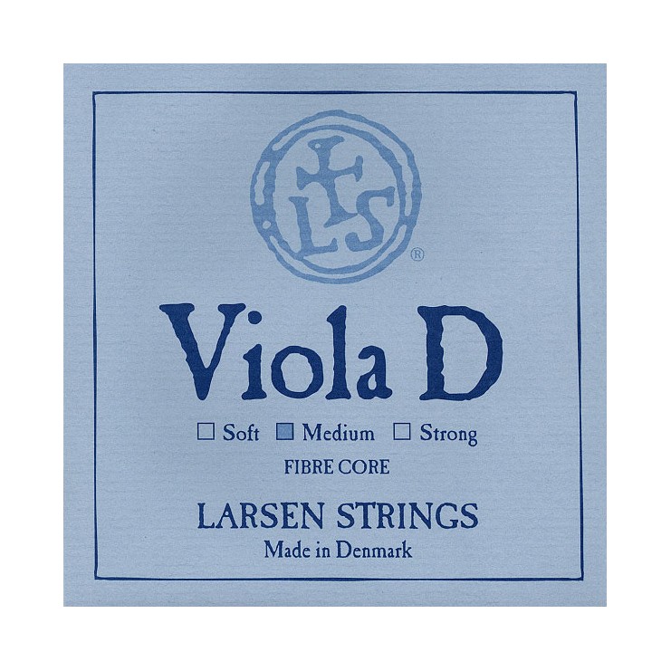 Cuerda viola Larsen 2 Re Medium
