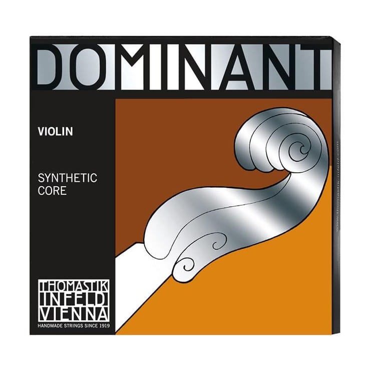 Cuerda violin Thomastik Dominant 130 1 Mi Bola acero aluminio Medium