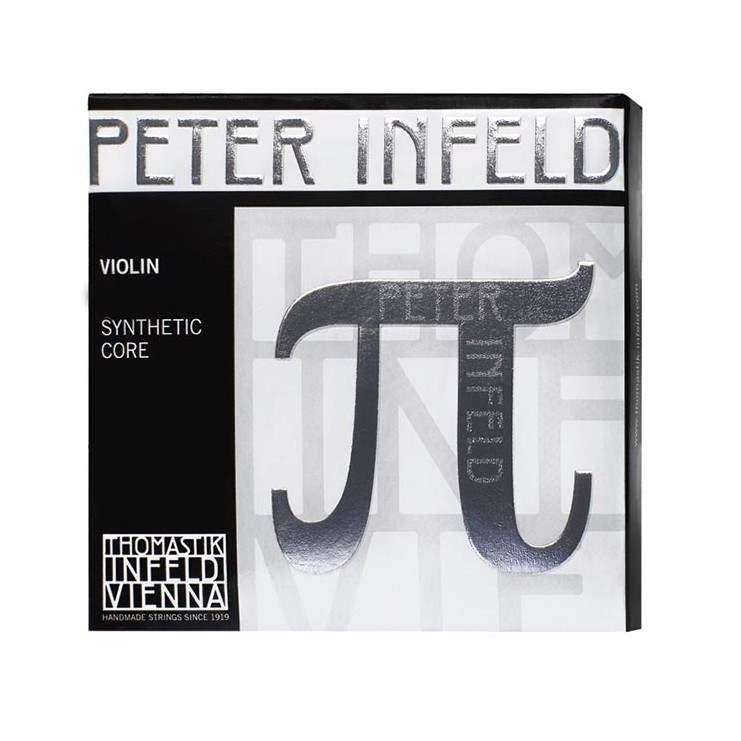 Cuerda violin Thomastik Peter Infeld PI01SN 1 Mi Bola estano Medium