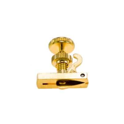 Afinador para violín Wittner lazo dorado 4/4