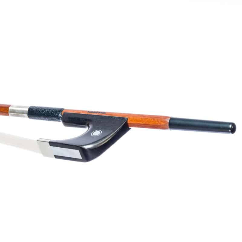 Arco contrabajo Marcus Baum pernambuco 120B 44 34 aleman 2