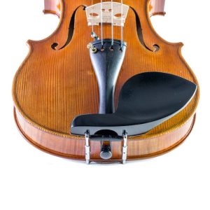 Barbada lateral sobre cordal para violin Guarneri ebano 44 para zurdo 1