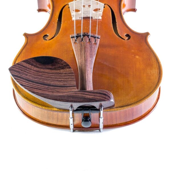 Barbada lateral sobre cordal para violin Guarneri palisandro 44 34 1