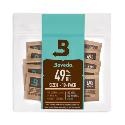 Boveda pack 10 unidades 49% tamaño 8