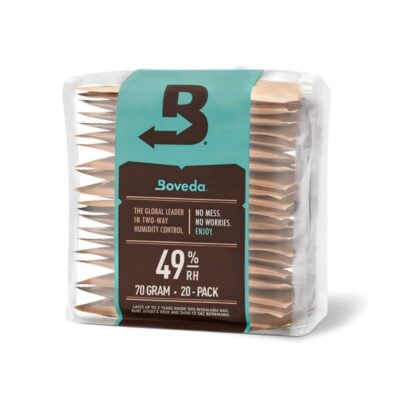 Boveda pack 20 unidades 49%