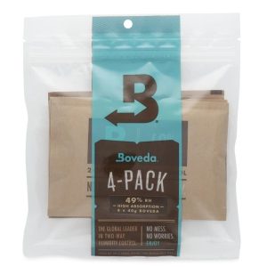 Boveda pack 4 unidades 49 HA Alta Absorcion