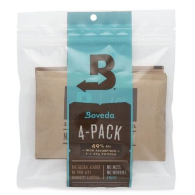 Boveda pack 4 unidades 49% HA Alta Absorción