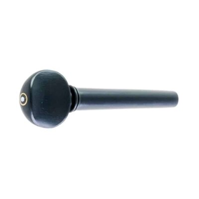 Clavija para viola de ébano con ojo parisino modelo suizo