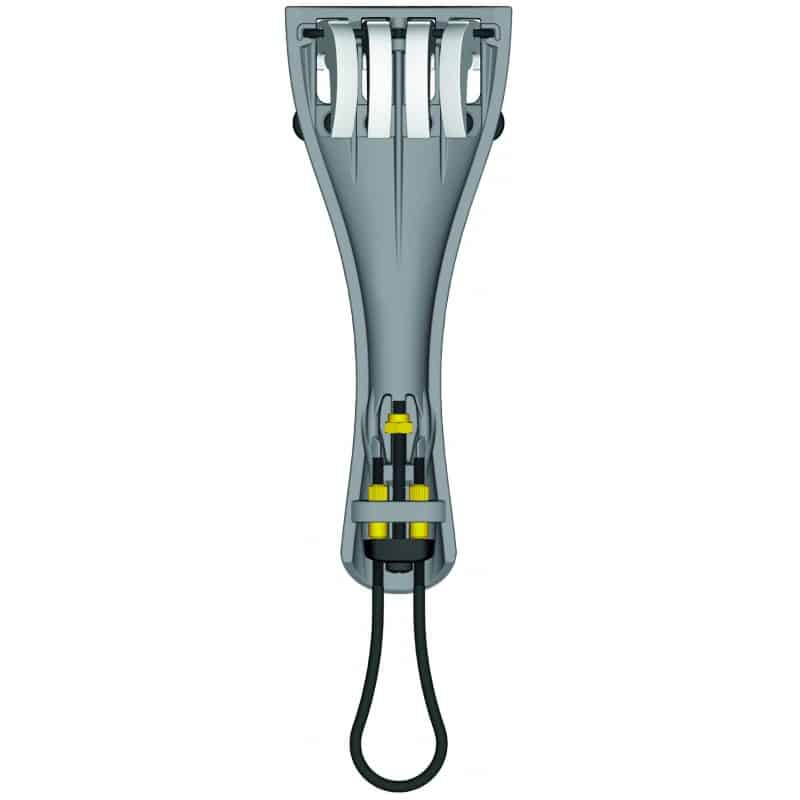 Cordal para violin Wittner Ultra Multisystem 918611 con afinadores y tornavis 44 78 1