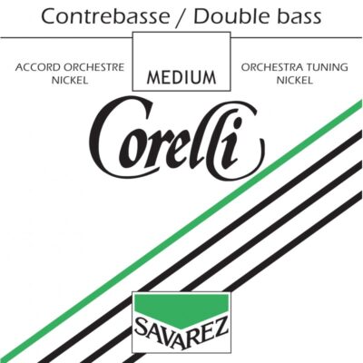 Cuerda contrabajo Corelli orquesta níqu 3ª La Medium