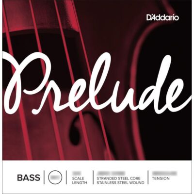 Cuerda contrabajo D'Addario Prelude J612 2ª Re Medium