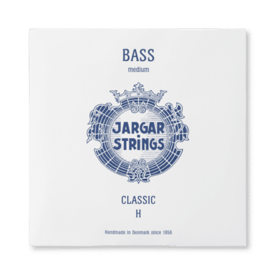 Cuerda contrabajo Jargar Classic 5ª Si Medium 4/4