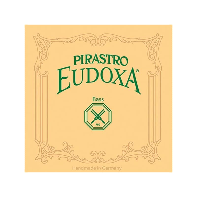 Cuerda contrabajo Pirastro Eudoxa Orchestra 243240 2 Re tripaplata Medium