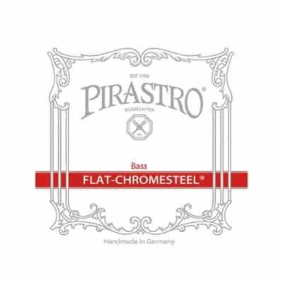 Cuerda contrabajo Pirastro Flat-Chromsteel Orchestra 342220 2ª Re Medium 3/4