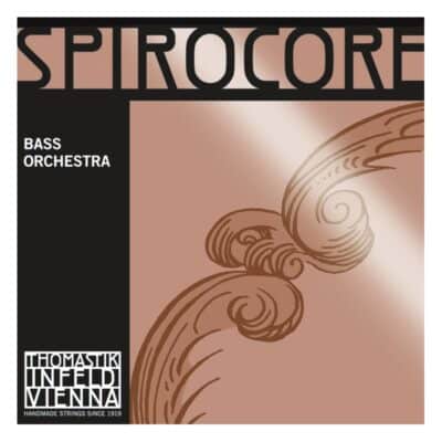 Cuerda contrabajo Thomastik Spirocore Orchestra 2ª Re Light 3885 3/4