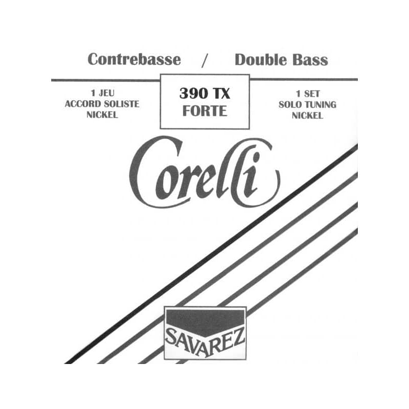 Set-de-cuerdas-contrabajo-Corelli-Solista-niquel-390TX-Forte.jpg Set de cuerdas contrabajo Corelli Solista niquel 390TX Forte